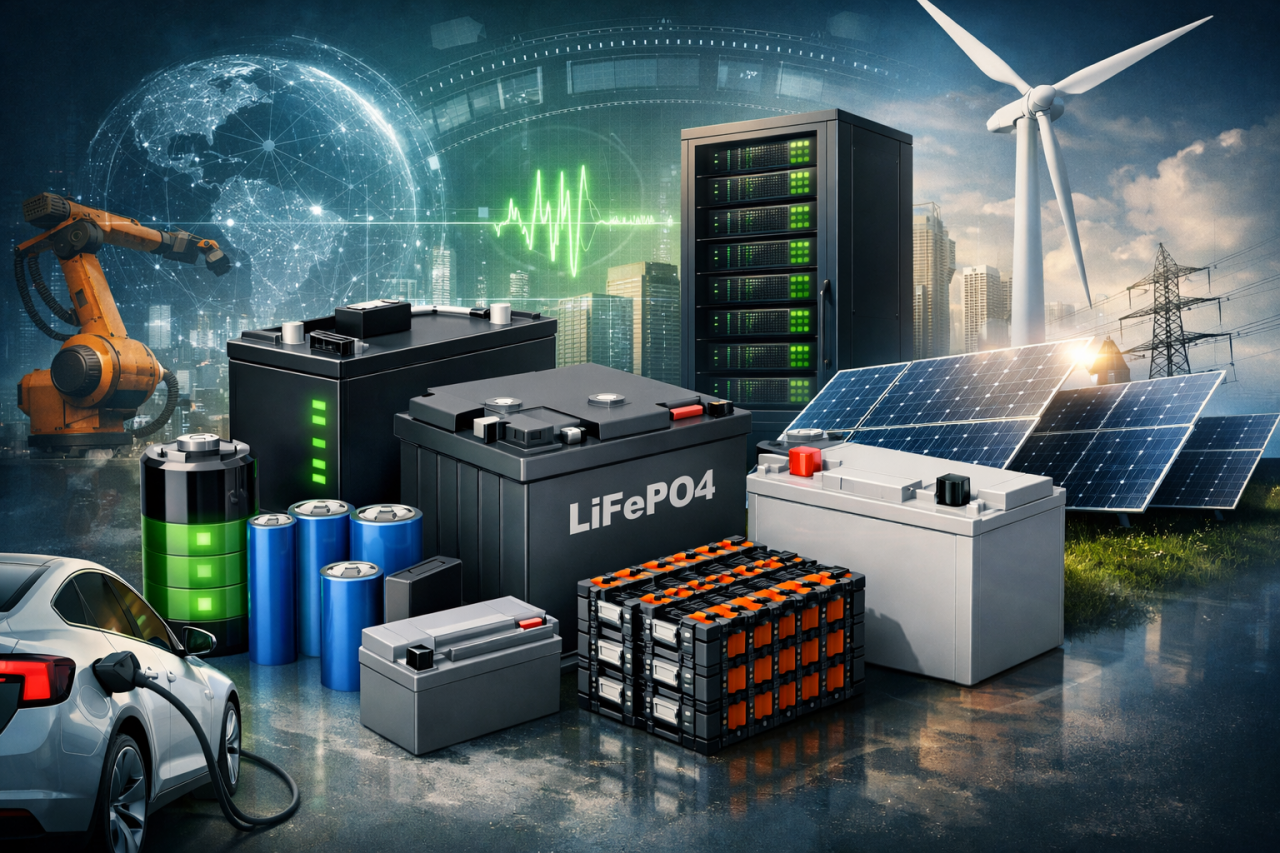 Endüstriyel Pil ve Batarya Seçimi: Doğru Enerji Çözümü Nasıl Belirlenir?