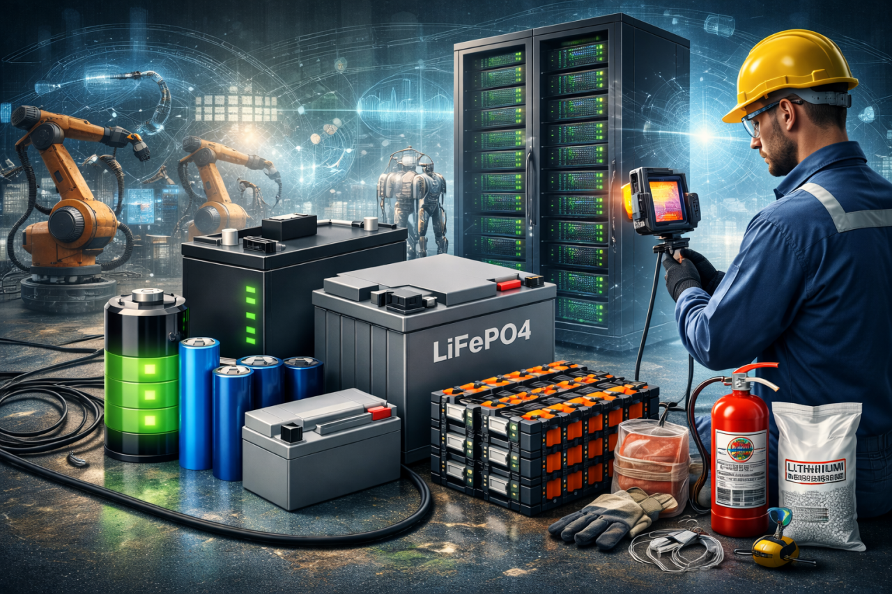 Güneş Enerjisi Sistemlerinde Doğru Batarya Seçimi Nasıl Yapılır?