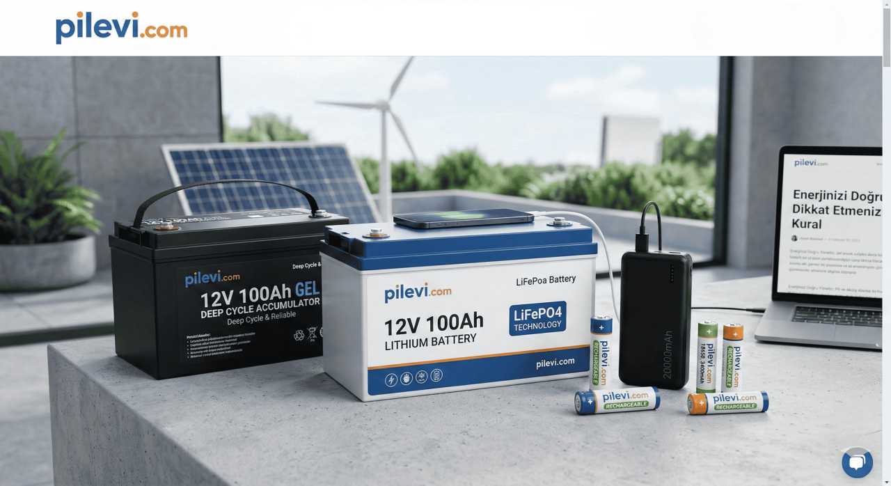 Enerjinizi Doğru Yönetin: Pil ve Akü Alırken Dikkat Etmeniz Gereken 5 Altın Kural