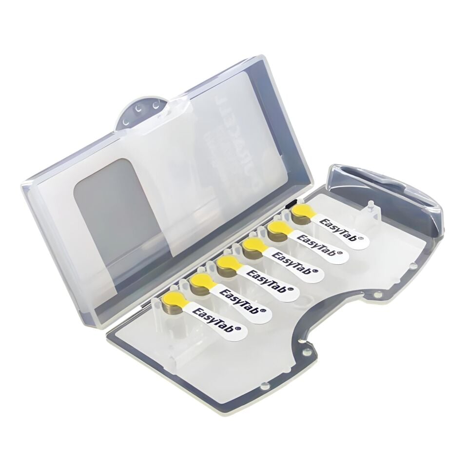 Duracell Activair 10 Numara İşitme Cihazı Pili 6'lı Paket