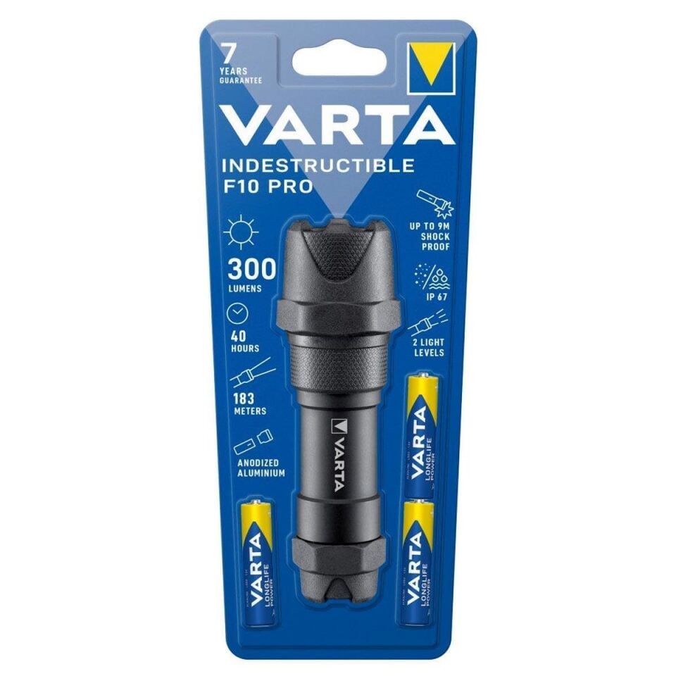 Varta Indestructible F10 Pro LED El Feneri – 18710