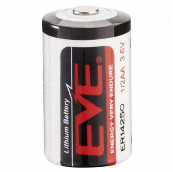EVE ER14250 3.6V 1/2 AA Kısa Lityum Pil