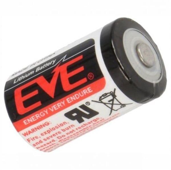 EVE ER14250 3.6V 1/2 AA Kısa Lityum Pil