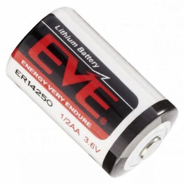 EVE ER14250 3.6V 1/2 AA Kısa Lityum Pil