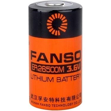 Fanso ER26500M 3.6V Orta Boy Lityum Pil