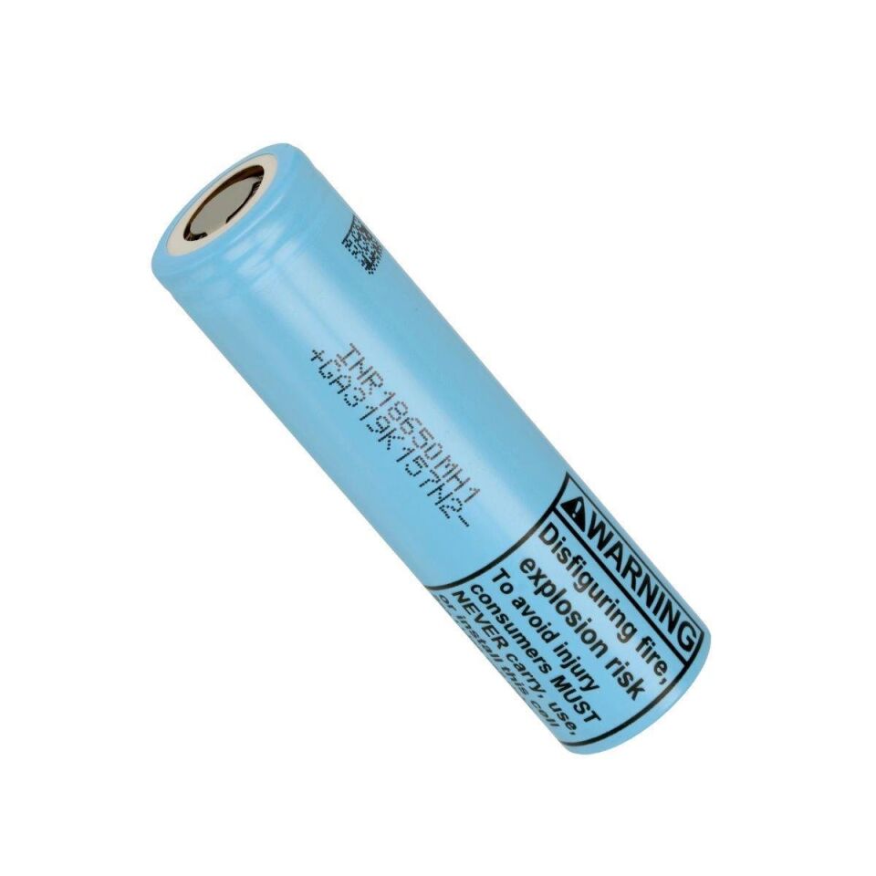 LG INR18650MH1 3200mAh 10A Lityum iyon Pil