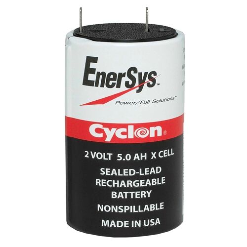 Hawker / Enersys Cyclon Single X Cell 2V 5.0Ah Saf Kurşun Akü