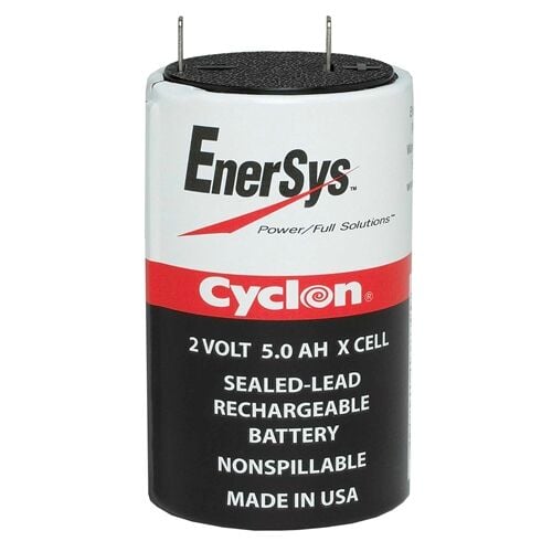 Hawker / Enersys Cyclon Single X Cell 2V 5.0Ah Saf Kurşun Akü