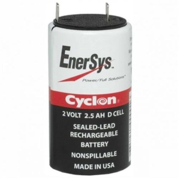 Hawker Energy Cyclon Single D Cell 2V 2.5Ah Akü