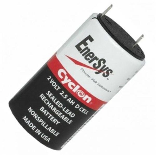 Hawker Energy Cyclon Single D Cell 2V 2.5Ah Akü