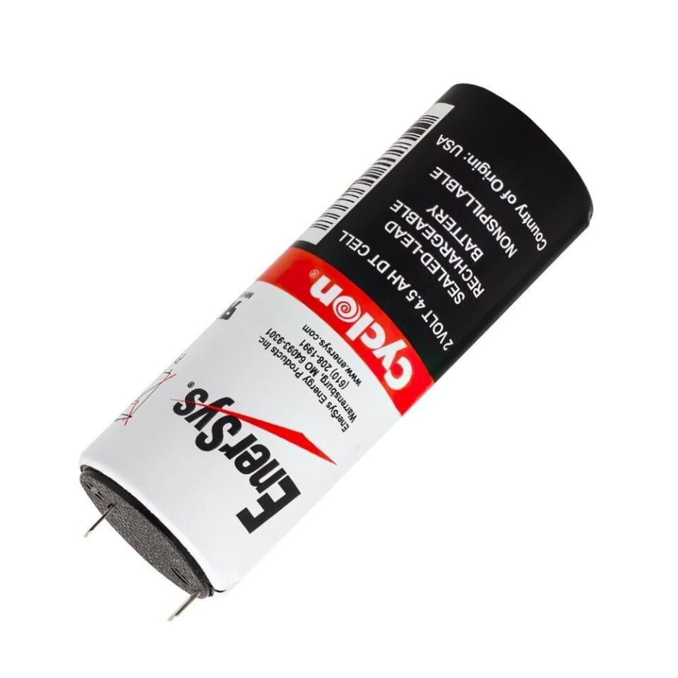 Hawker / Enersys Cyclon Single Dt Cell 2V 4.5Ah Saf Kurşun Akü
