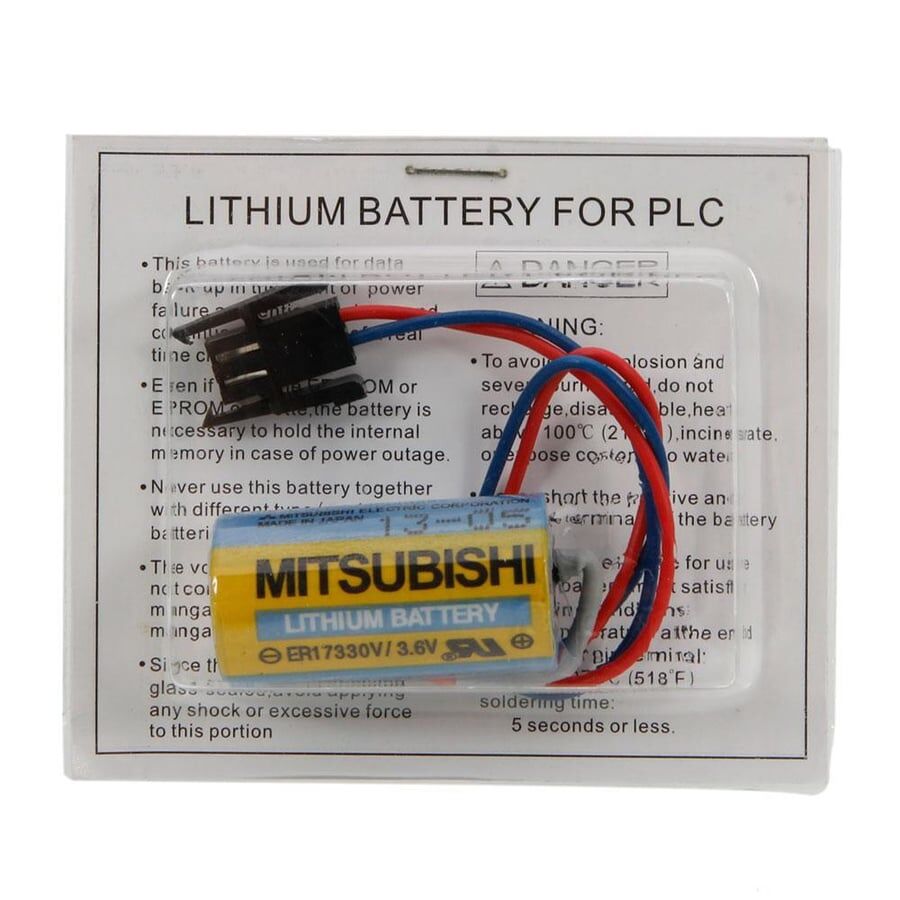 Mitsubishi A6BAT ER17330V 3.6V Lityum Pil