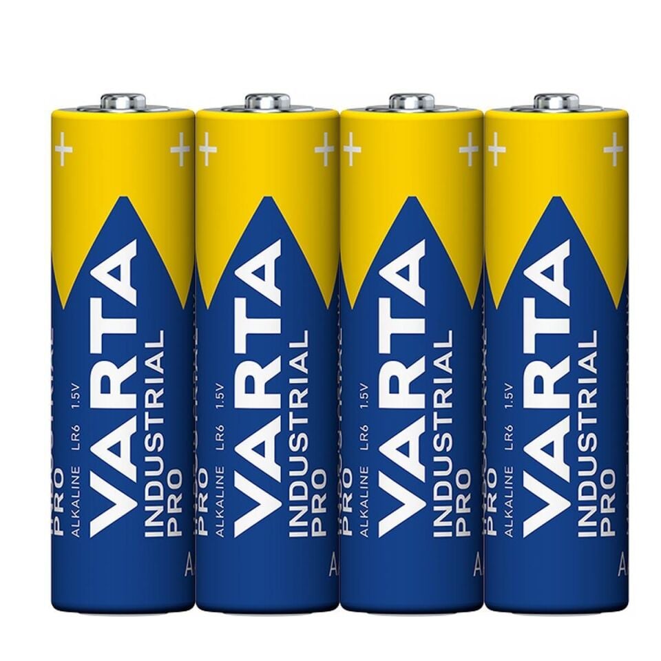 Varta AA 1.5V Alkalin 40’lı Paket Pil – Industrial (4006)