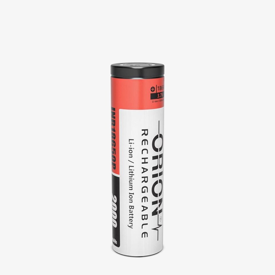 Orion 18650P 3.7V 2000mAh 15C Li-ion Pil