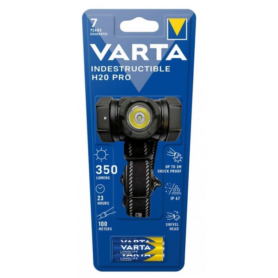 Varta Indestructible H20 Pro LED Kafa Feneri – 17732