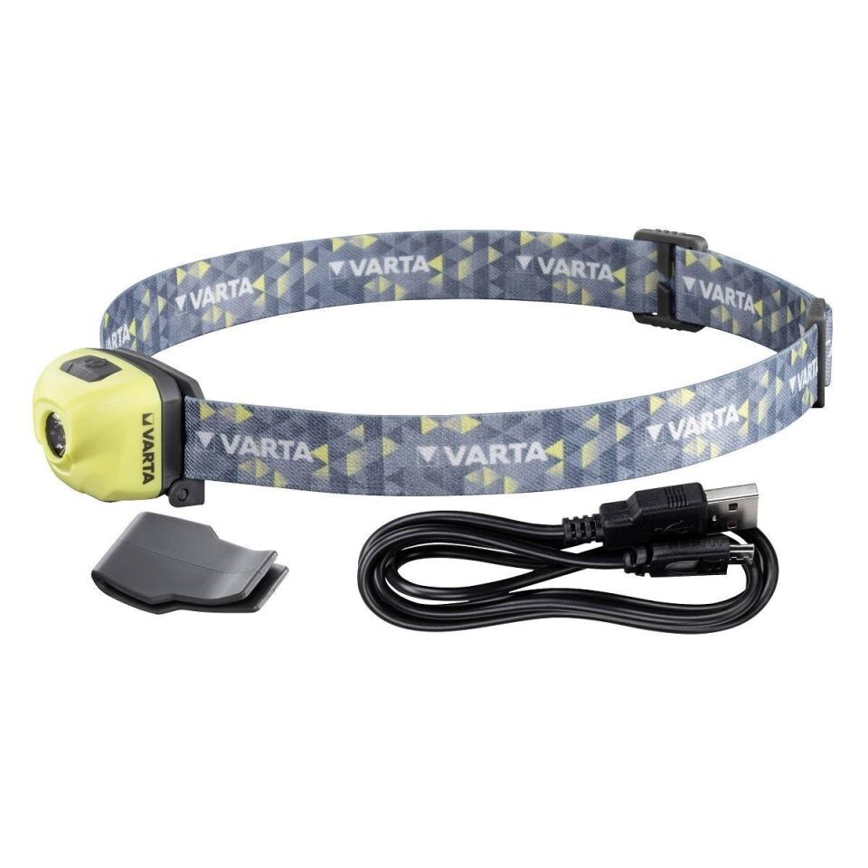 Varta Outdoor Sports UltraLight H30R LED Kafa Feneri – 18631