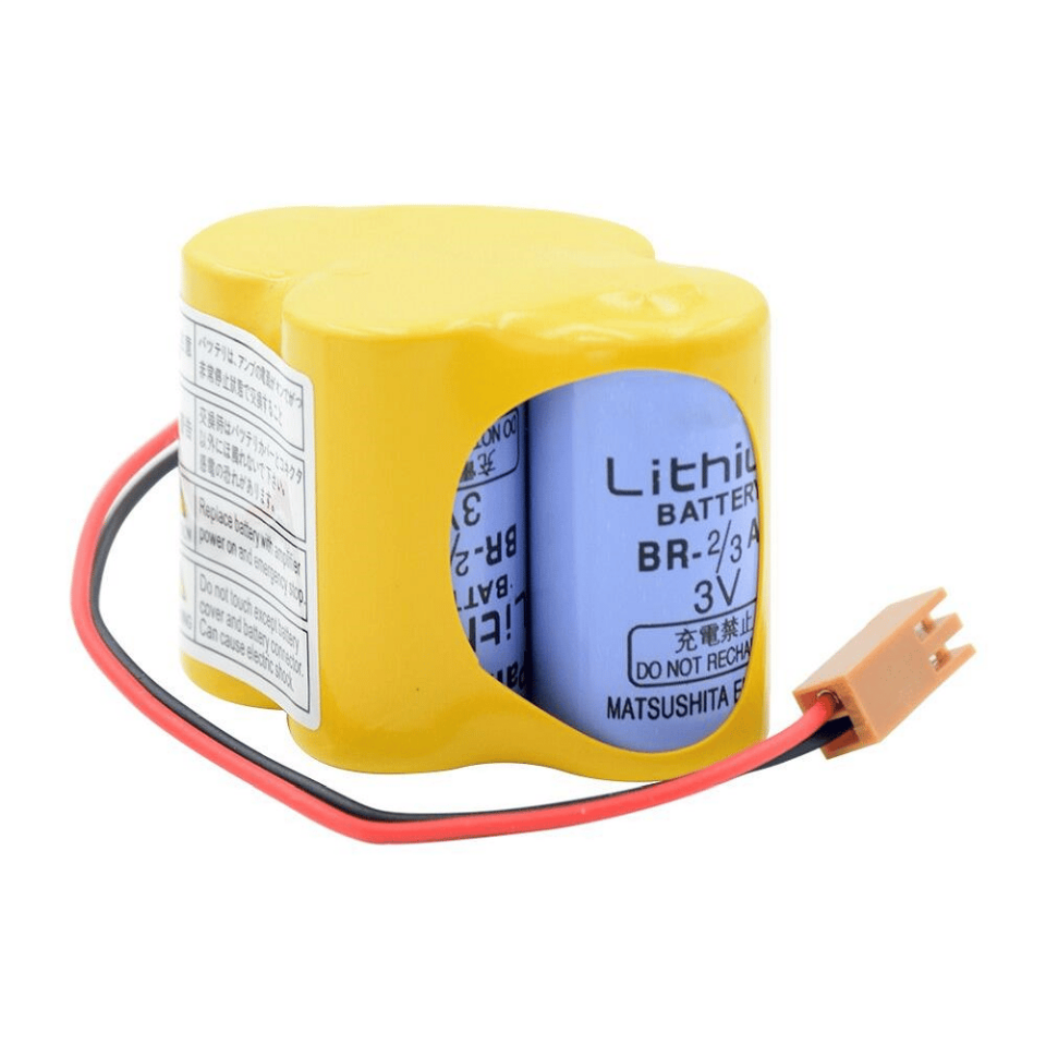 Panasonic BR-2/3AGCT4A 6V Lityum Pil