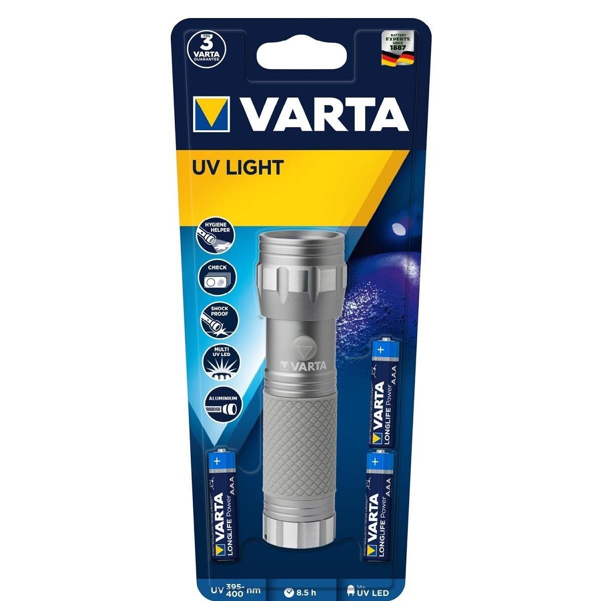 Varta UV Light UV El Feneri – 15638
