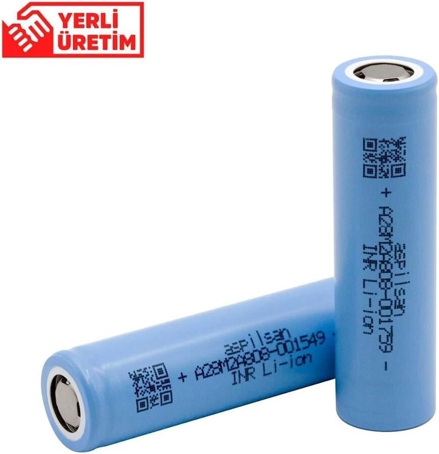 Aspilsan INR18650A28 3.7V 2800mAh Şarj Edilebilir Li-ion Pil