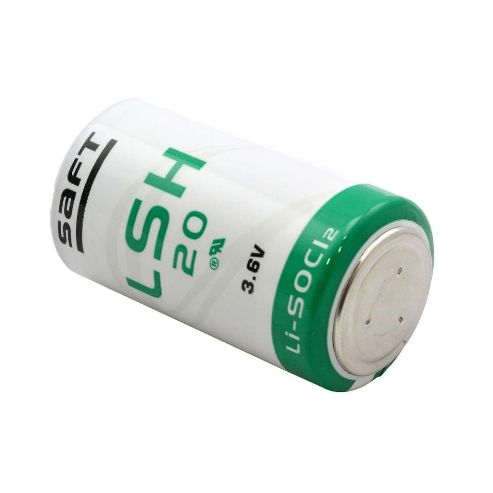 Saft LSH20 D 3.6Volt Lityum Büyük Boy Pil