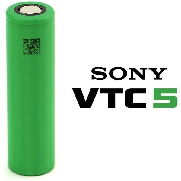 Sony Murata VTC5 18650 3.7V 2600mAh 30A Li-ion Şarj Edilebilir Pil