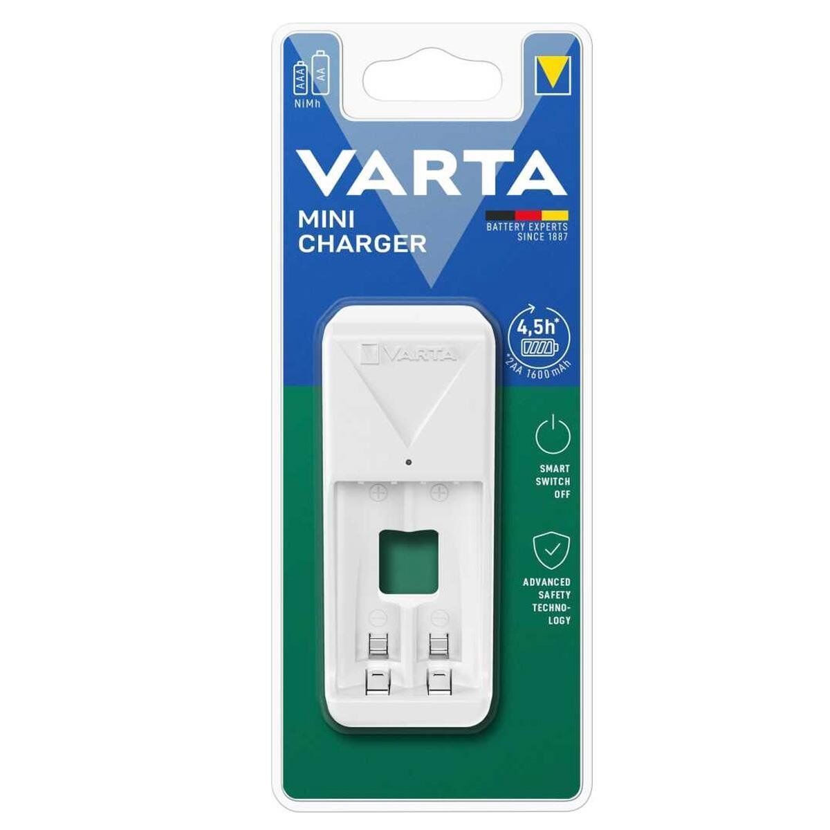 Varta Ni-MH Mini Şarj Cihazı – (57656)