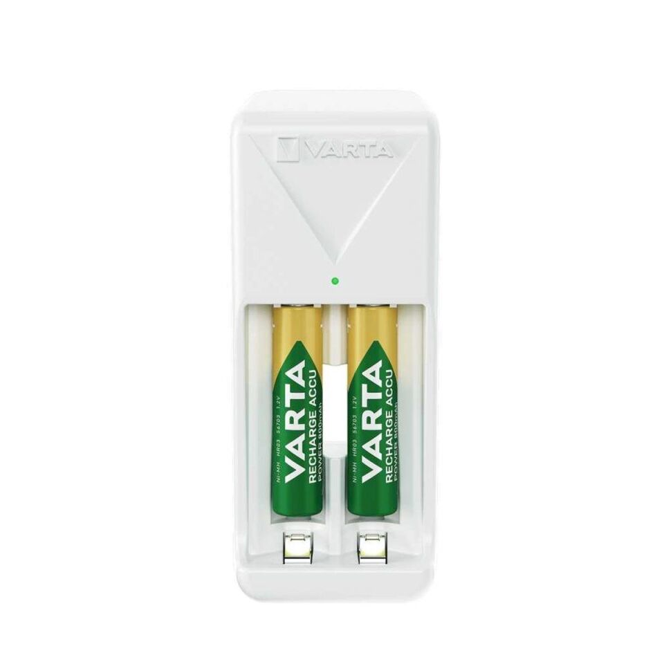 Varta Ni-MH Mini Şarj Cihazı – 2×AAA 800mAh (57656)