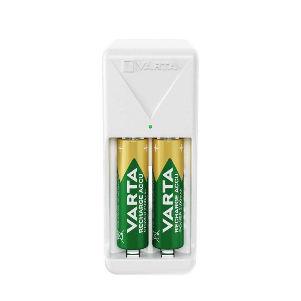 Varta Ni-MH Mini Şarj Cihazı – 2×AA 2100mAh (57656)
