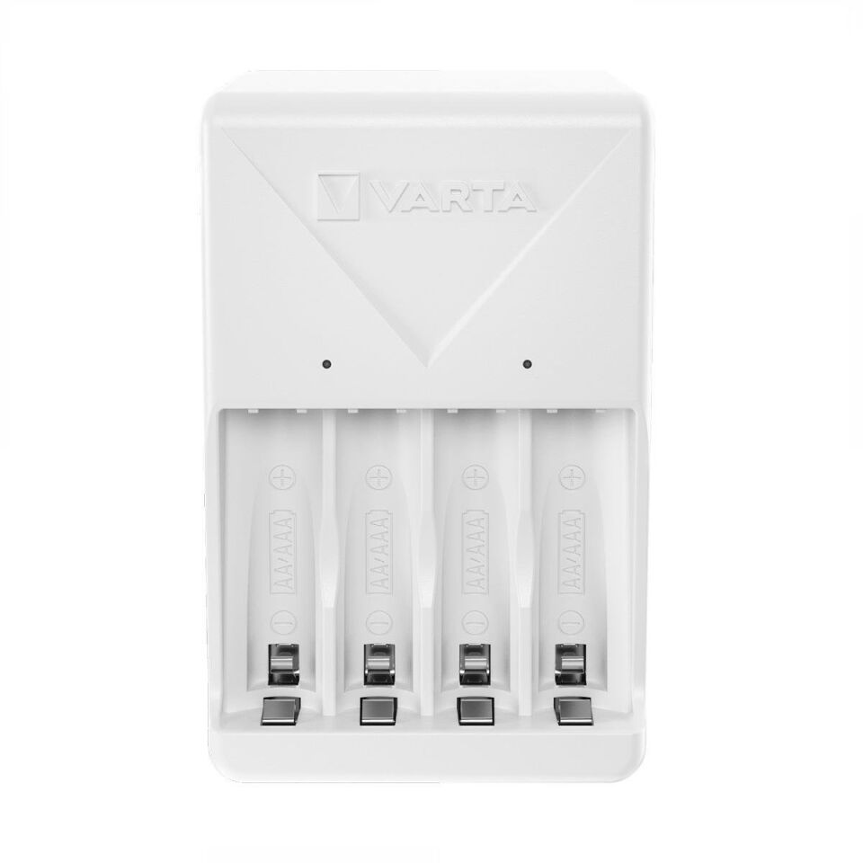 Varta Ni-MH Plug Şarj Cihazı – 4×AA 2100mAh (57657)