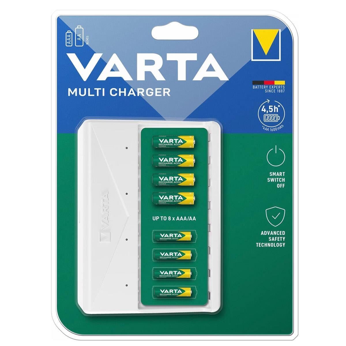 Varta Ni-MH Multi Şarj Cihazı – (57659)
