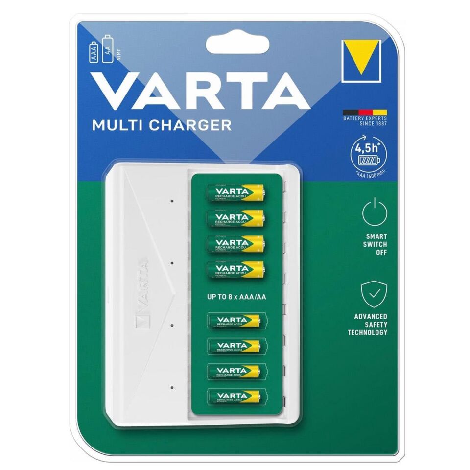 Varta Ni-MH Multi Şarj Cihazı – (57659)