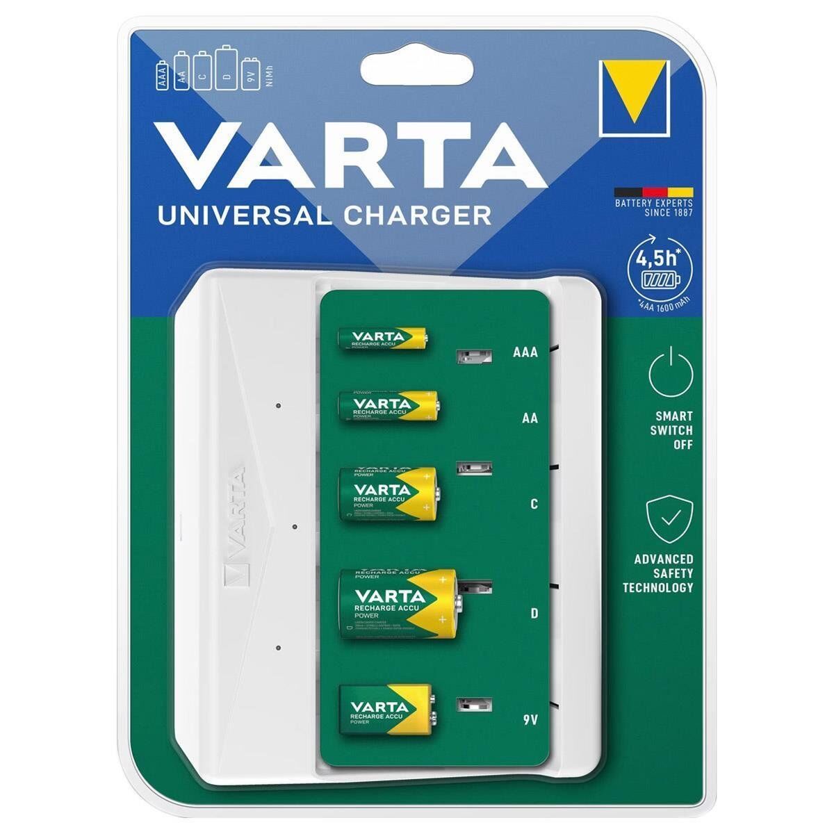 Varta Ni-MH Universal Şarj Cihazı – (57658)