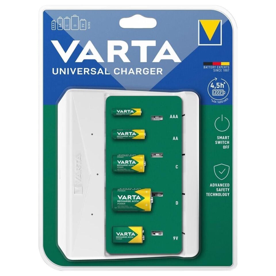 Varta Ni-MH Universal Şarj Cihazı – (57658)