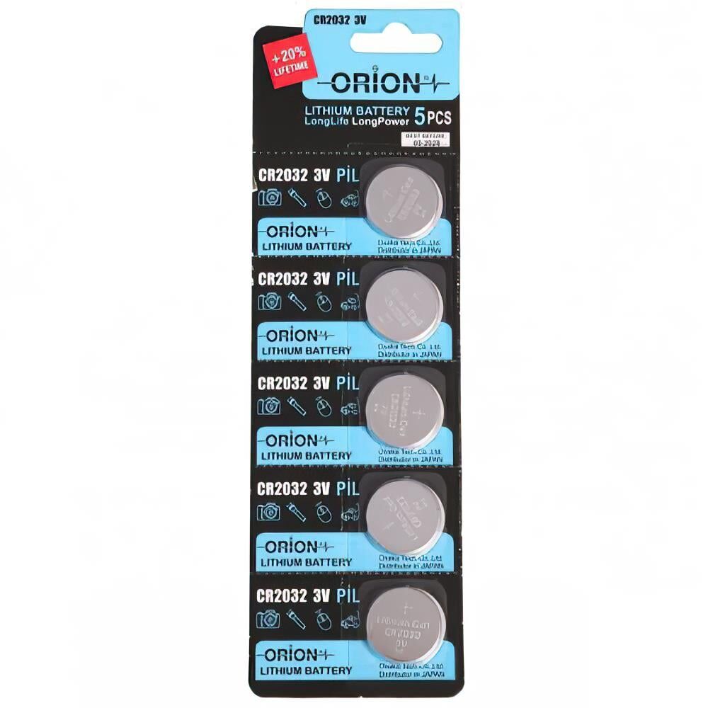 Orion CR2032 3V Lithium 5’li Paket Pil