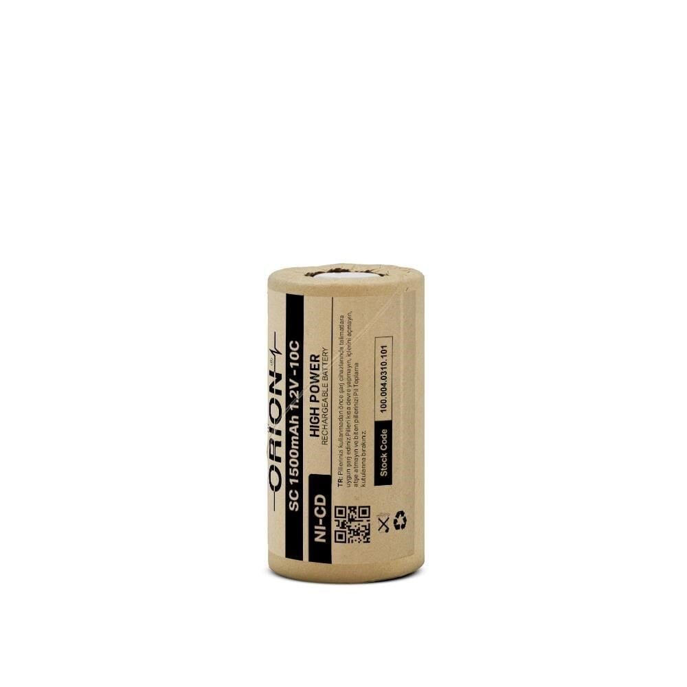Orion SC 1.2V 1500mAh 10C Ni-CD Pil - HP