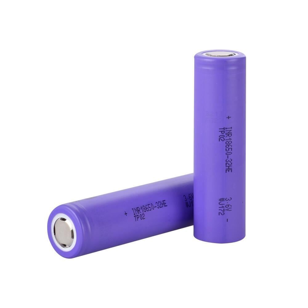 Tenpower INR18650-32HE 3.7V 3200mAh 10A Li-ion Pil