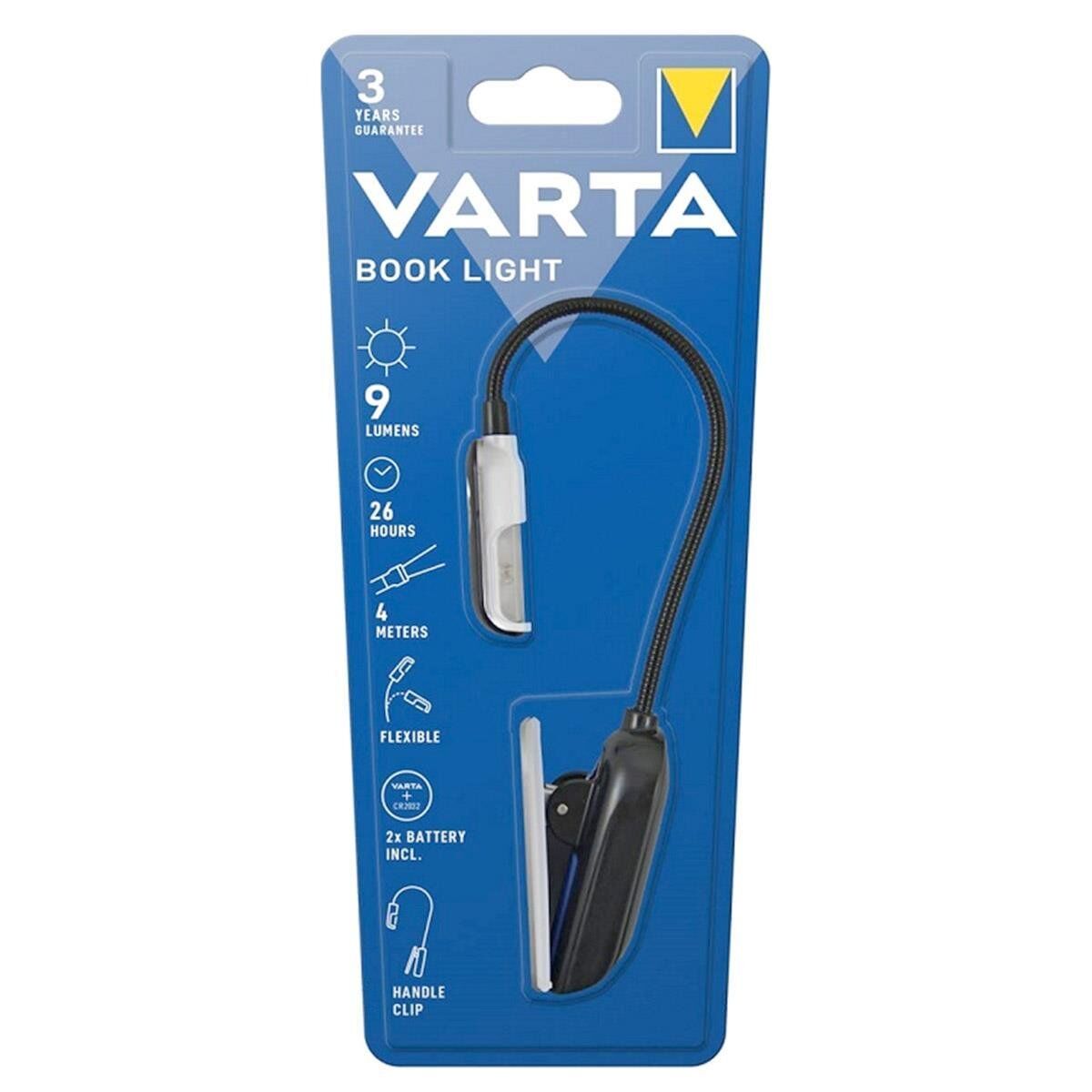 Varta Kitap Okuma LED Feneri – 16618