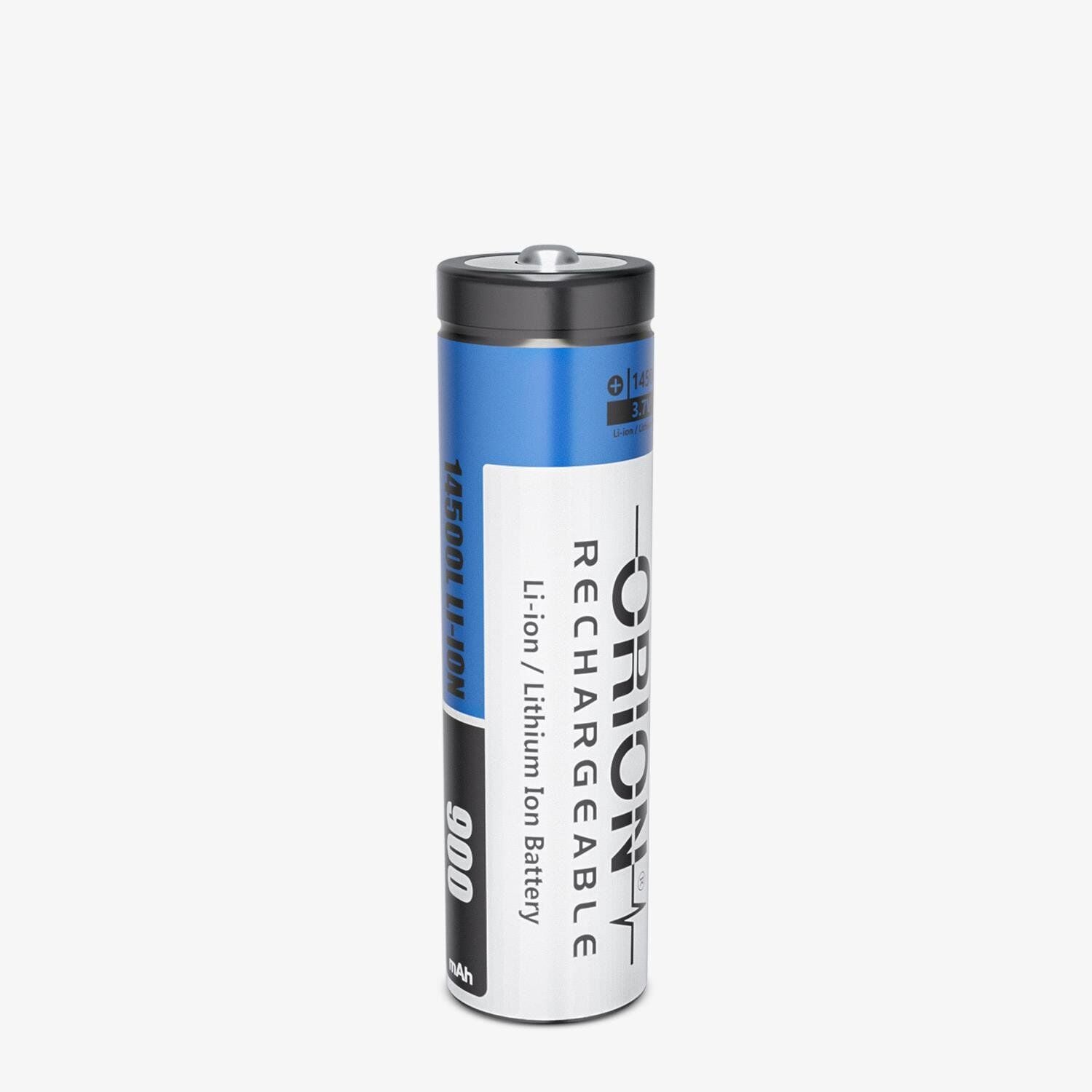 Orion 14500 3.7V 900mAh 3C Li-ion Pil -BAŞLI