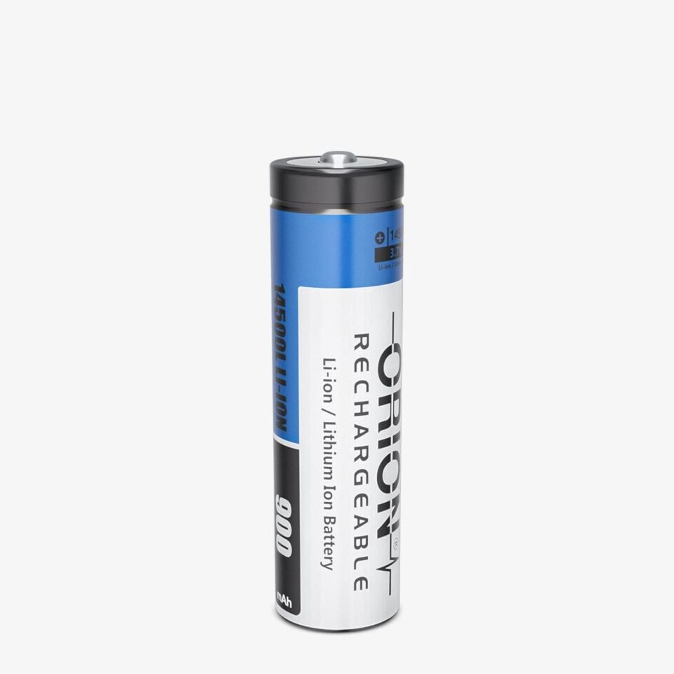 Orion 14500 3.7V 900mAh 3C Li-ion Pil -BAŞLI