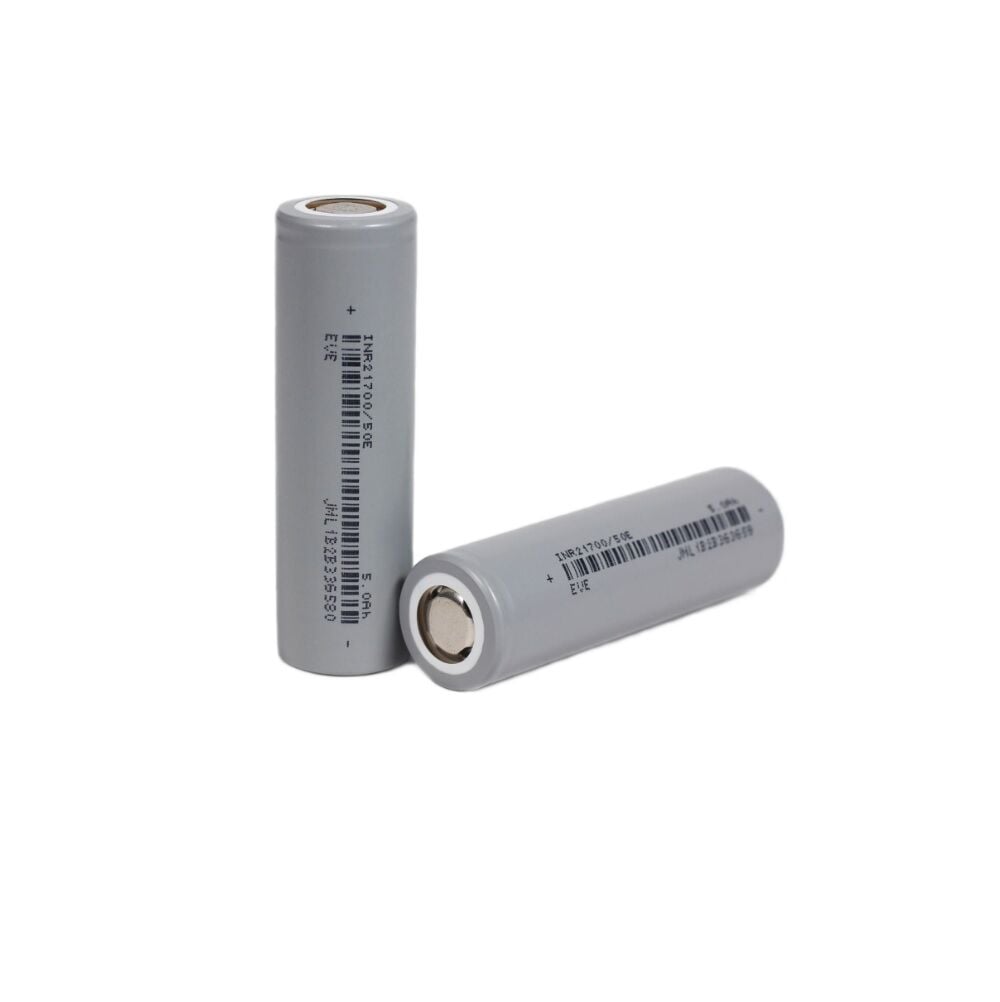 EVE INR21700-50E - 3.7V 5000 mAh Li-ion Şarjlı Pil - 15A