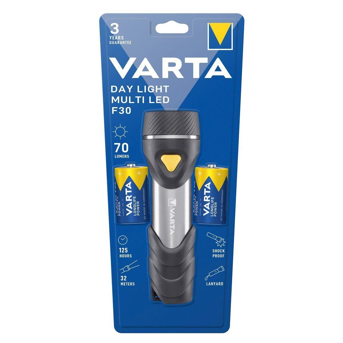 Varta 17612 Day Light Multi LED F30