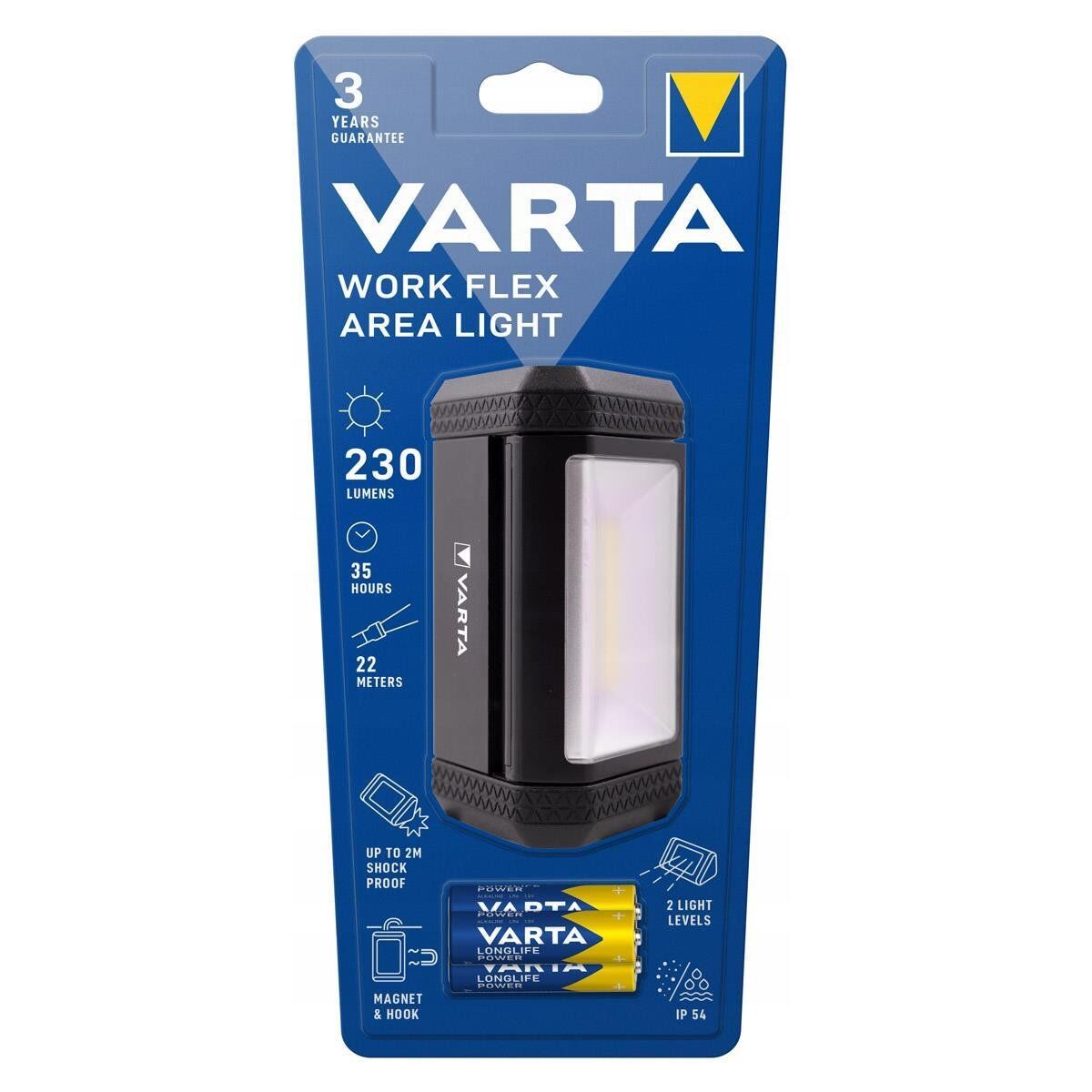 Varta Work Flex Area Light LED Fener – 17648