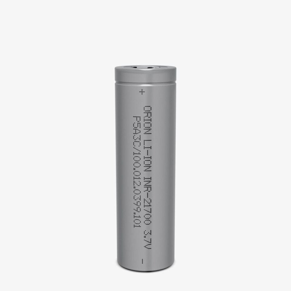 Orion 21700 3.7V 5000mAh 3C Li-ion Pil