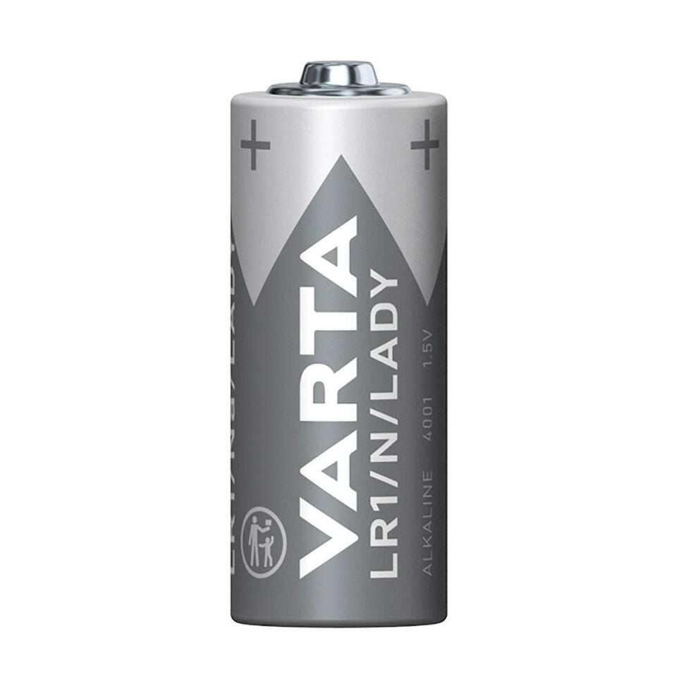 Varta LR1 Lady 1.5V Alkalin Tekli Paket Pil – (4001)