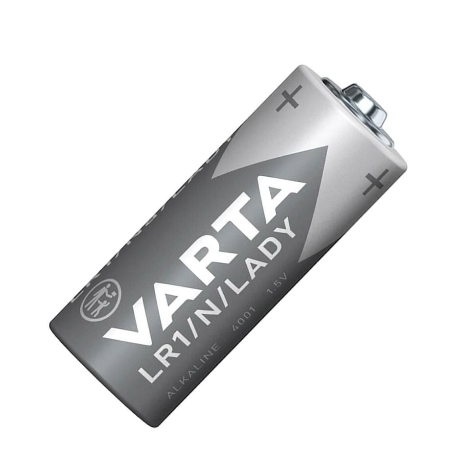 Varta LR1 Lady 1.5V Alkalin Tekli Paket Pil – (4001)