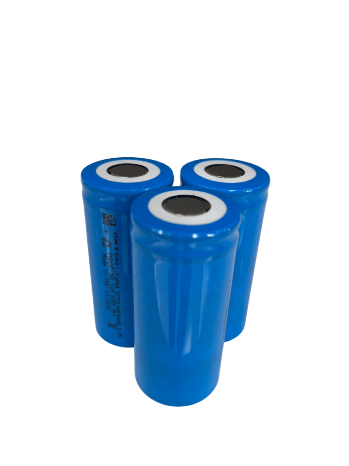 ORION PİL LIFEPO4 IFR32700 6000 MAH 3C