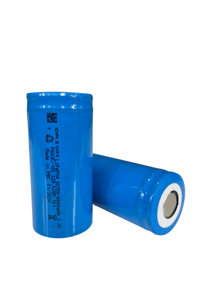 ORION PİL LIFEPO4 IFR32700 6000 MAH 3C