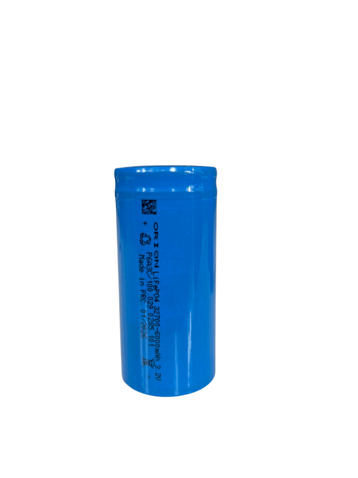 ORION PİL LIFEPO4 IFR32700 6000 MAH 3C