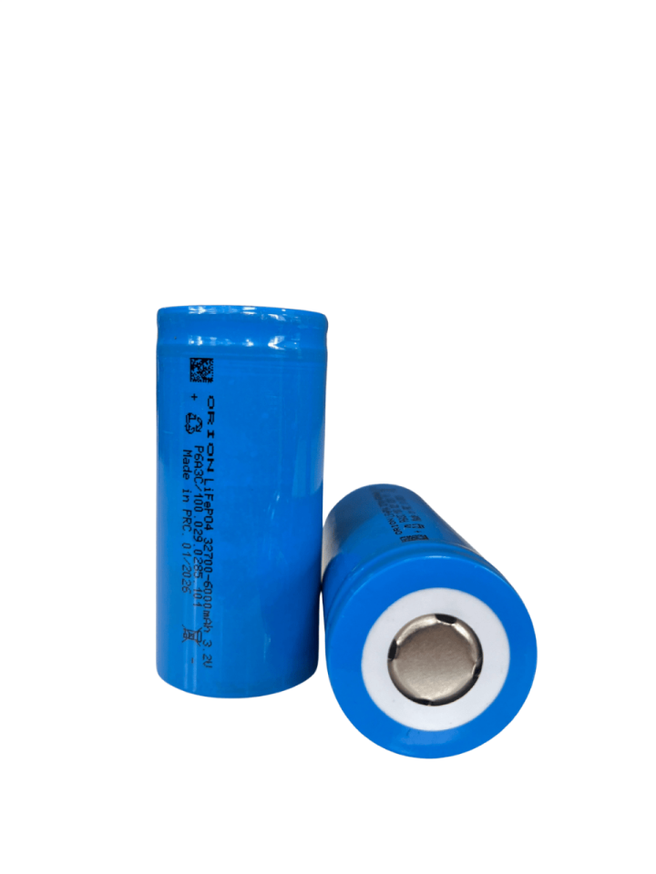 ORION PİL LIFEPO4 IFR32700 6000 MAH 3C
