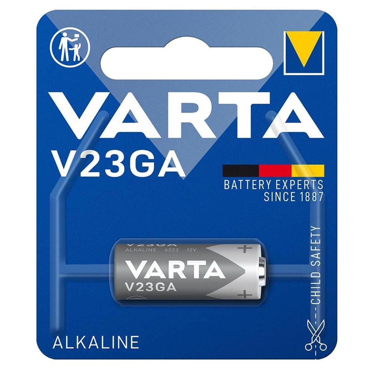 Varta V23GA 12V Alkalin Tekli Paket Pil – (4223)